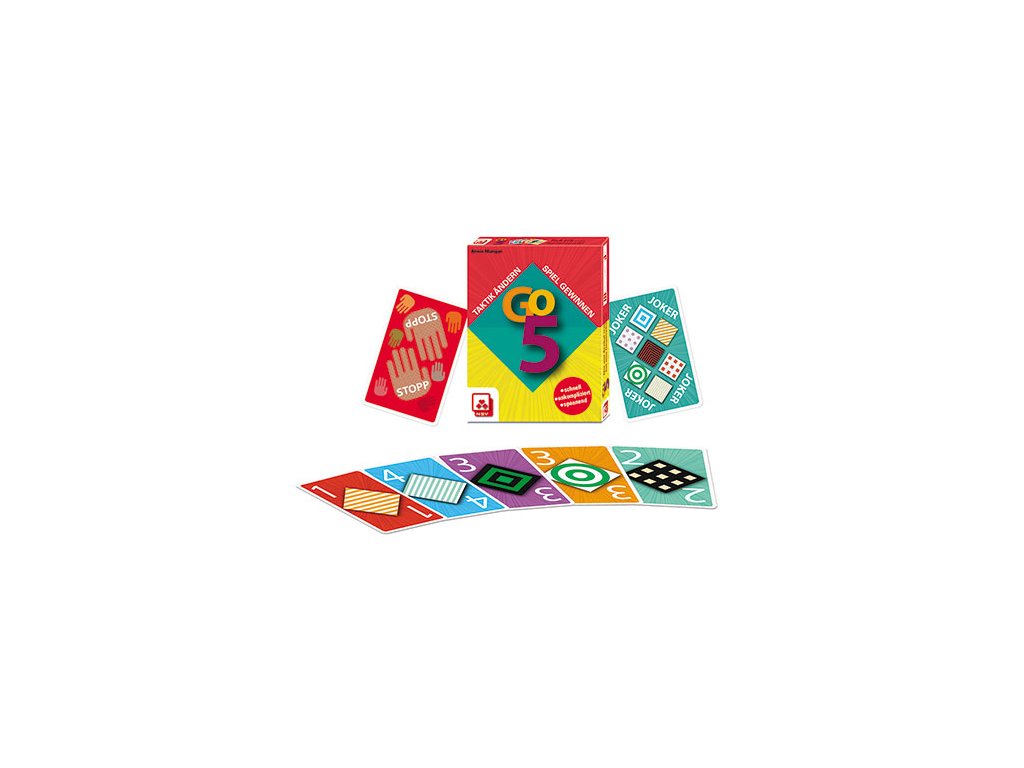 NSV (Nürnberger-Spielkarten-Verlag) Go5 - karetní hra