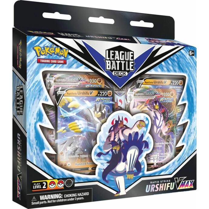 Nintendo Pokémon:  League Battle Deck Varianta: Rapid Strike Urshifu VMAX