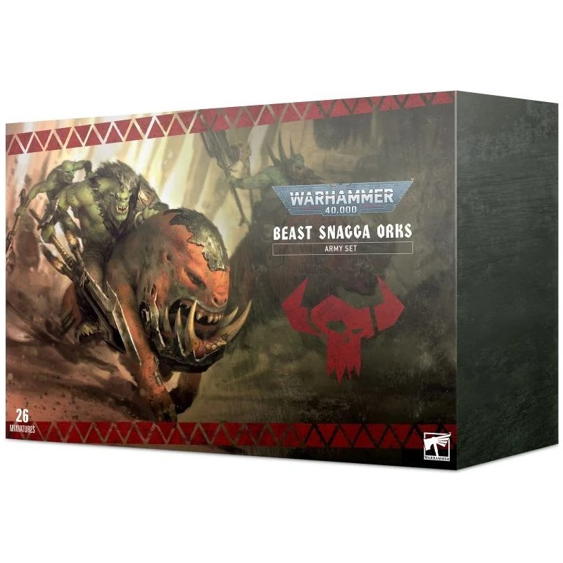 Levně Games Workshop Beast Snagga Orks - Army Set (Warhammer 40,000)