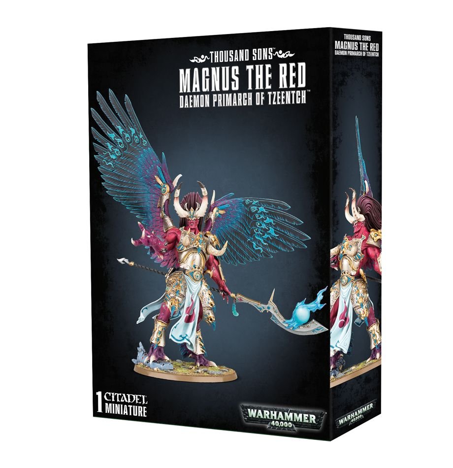 Games Workshop Thousand Sons - Magnus the Red (Warhammer 40,000)