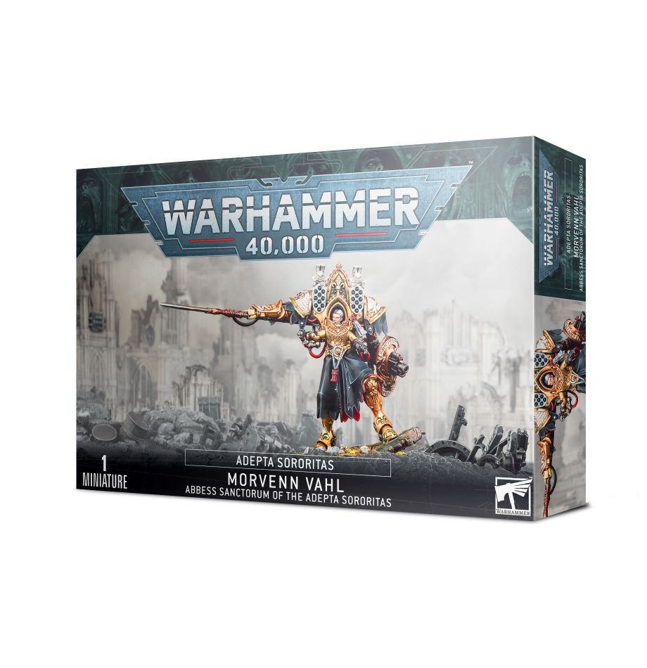 Games Workshop Morvenn Vahl - Abbess Sanctorum of the Adepta Sororitas (Warhammer 40,000)