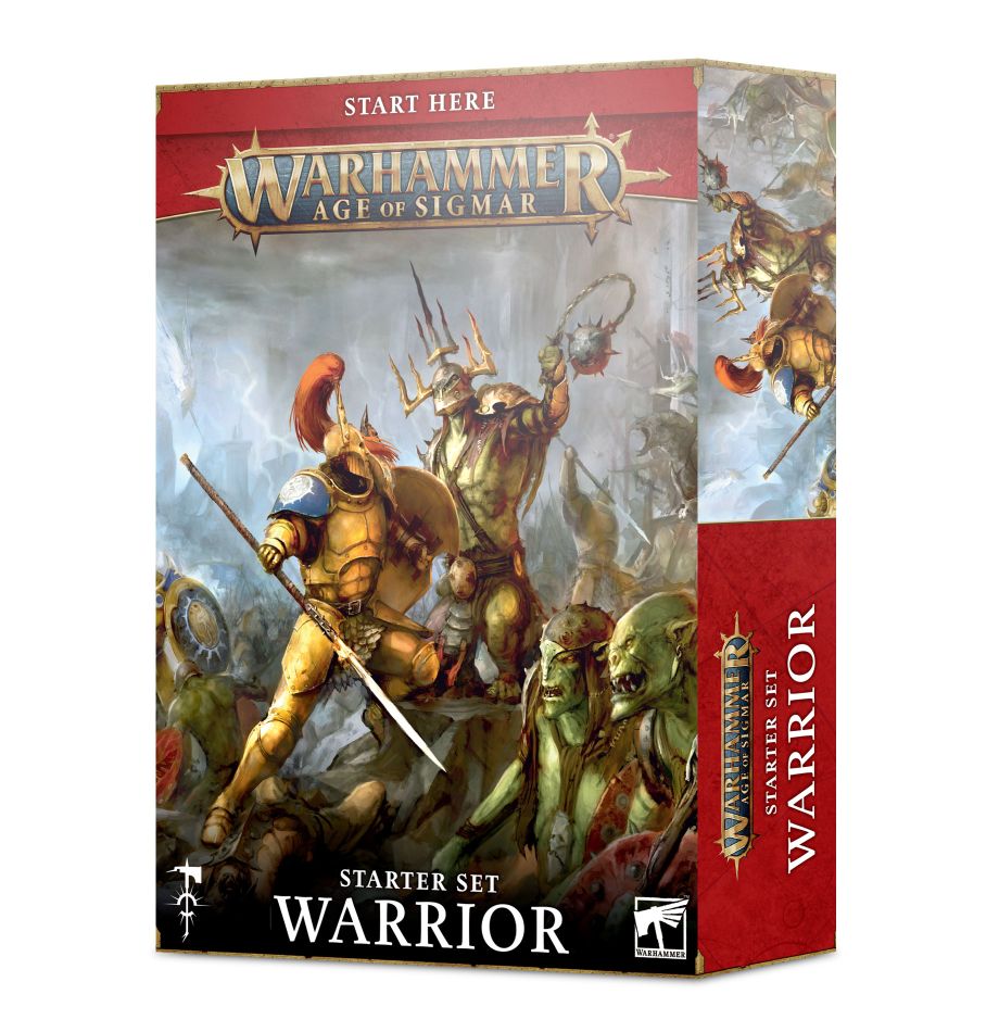 Levně Games Workshop Age of Sigmar: Warrior (Starter Set)