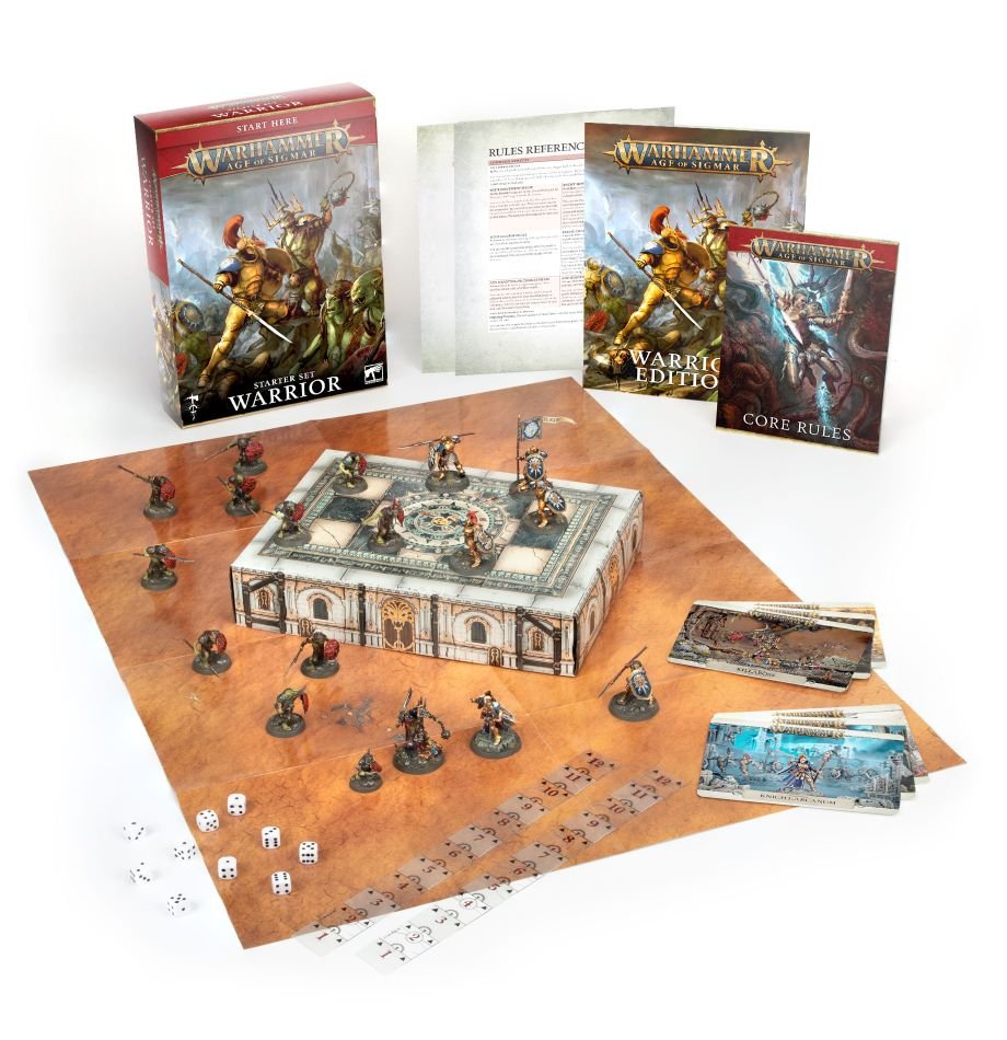 Games Workshop Age of Sigmar: Warrior (Starter Set) Obrázek