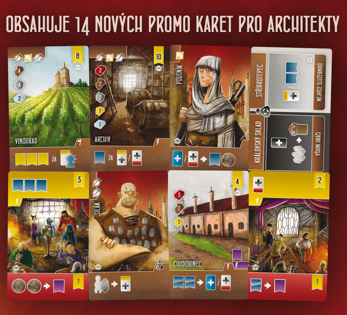 TLAMA games Architekti Západního království: Sběratelská krabice Obrázek