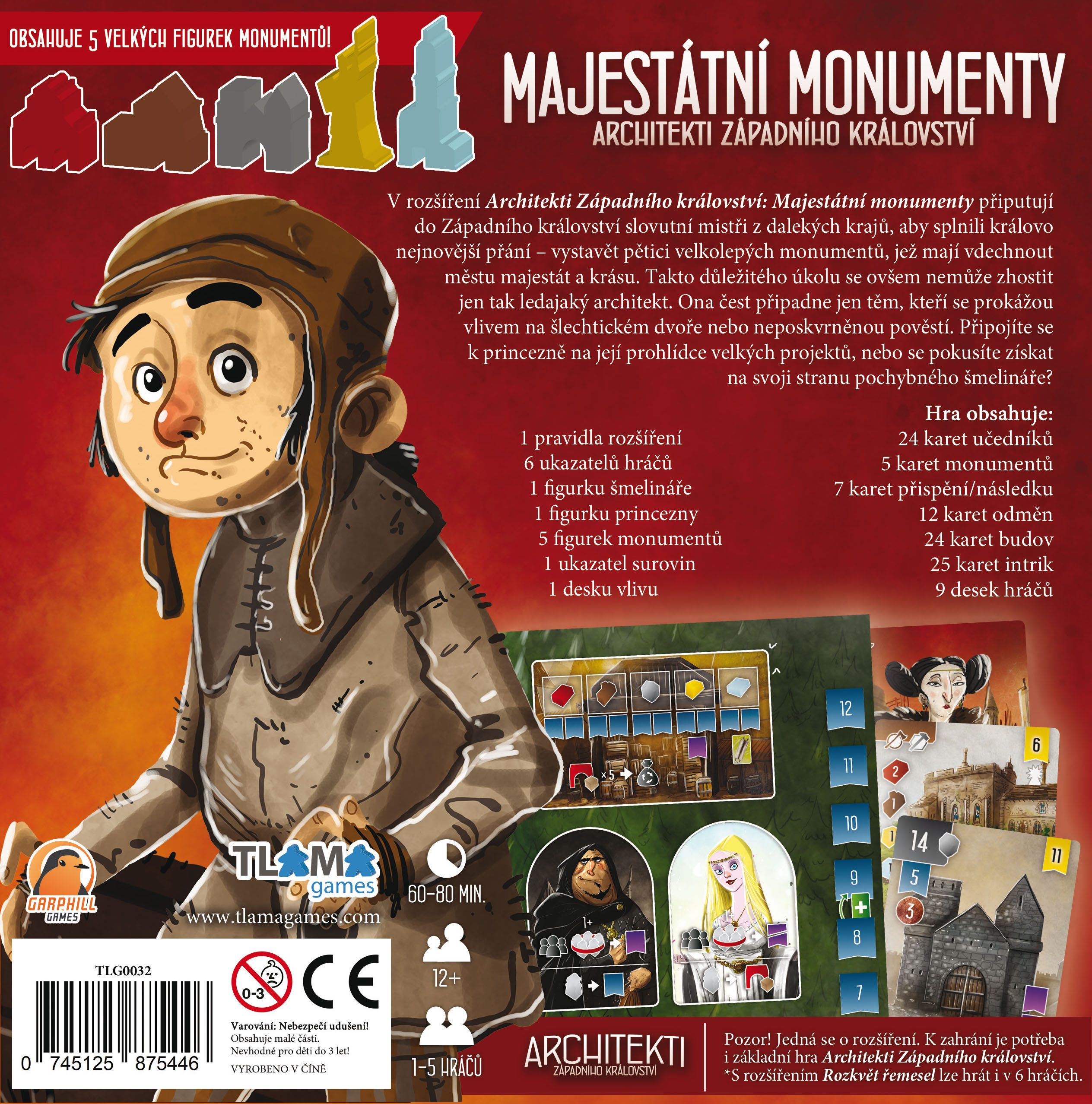 TLAMA games Architekti Západního království: Majestátní Monumenty Obrázek