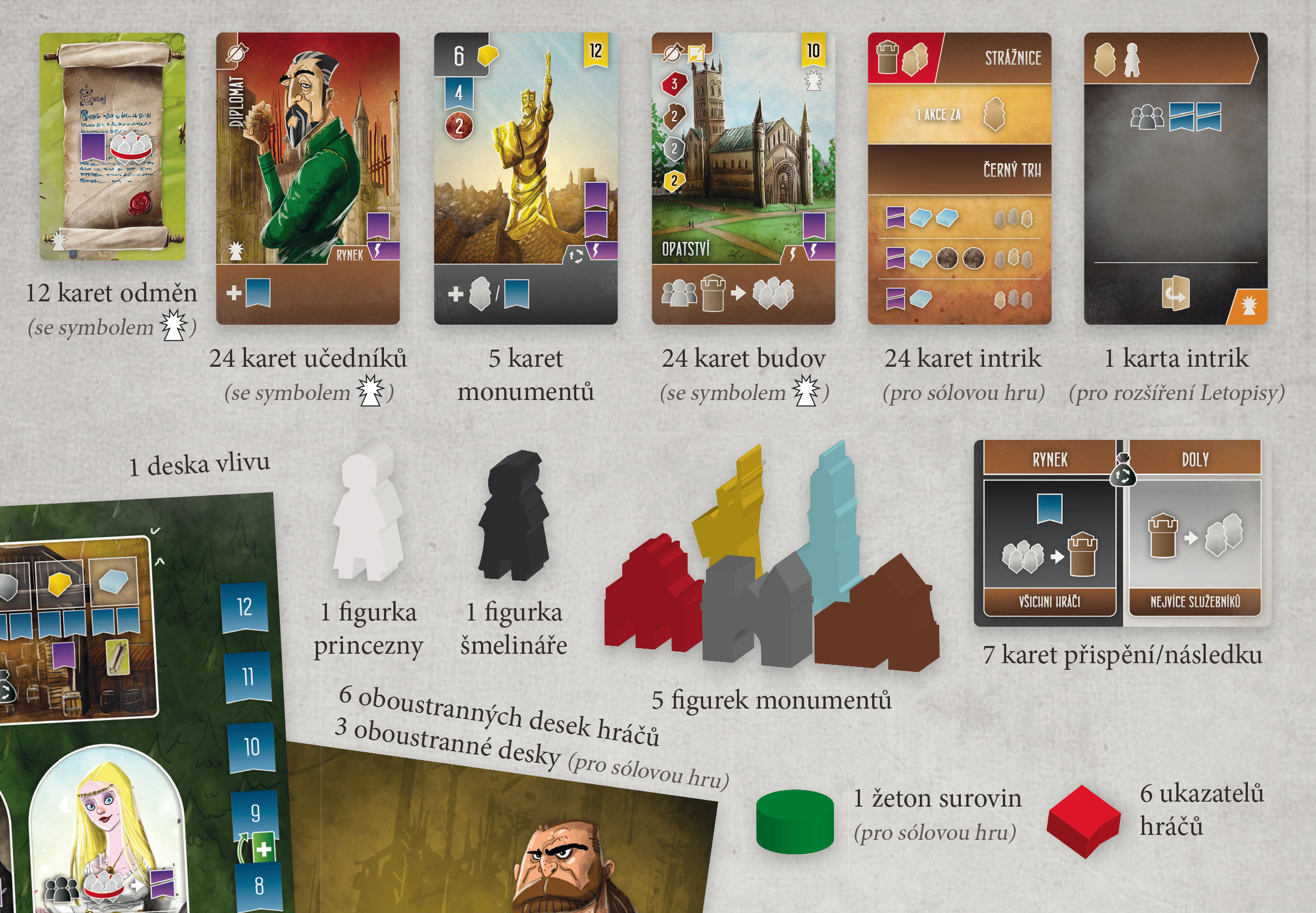 TLAMA games Architekti Západního království: Majestátní Monumenty Obrázek