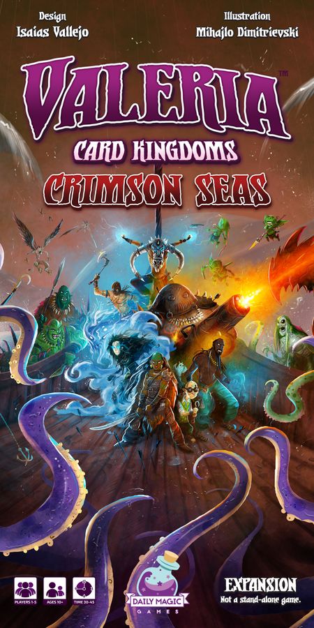 Levně Daily Magic Games Valeria: Card Kingdoms – Crimson Seas