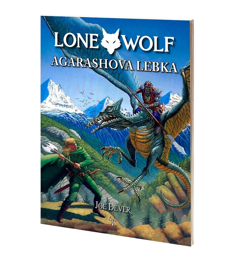 Mytago Lone Wolf: Agarashova lebka