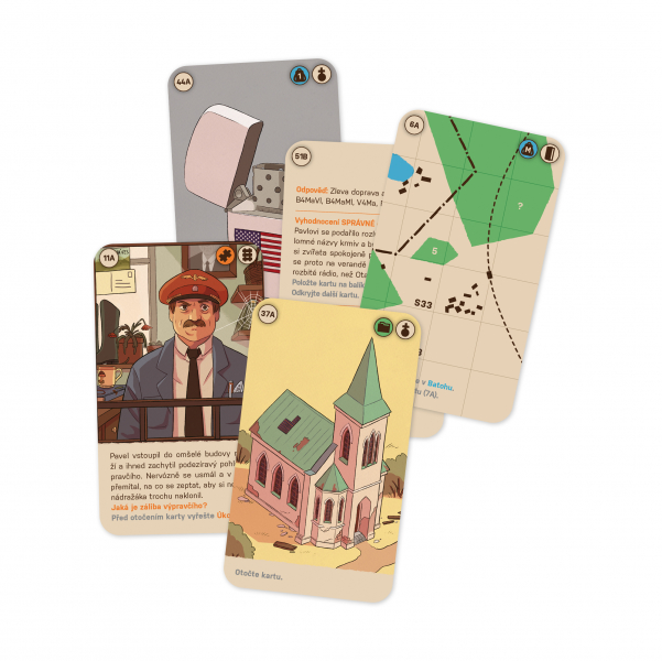 Albi Únikovka: Útěk na západ Obrázek