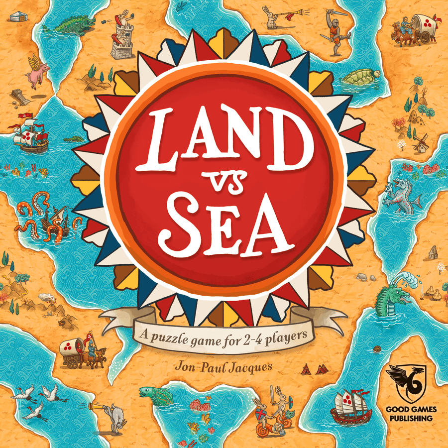 Levně Good Games Publishing Land vs Sea