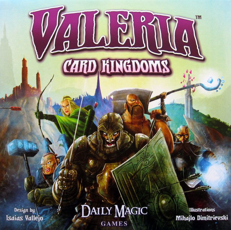 Levně Daily Magic Games Valeria: Card Kingdoms