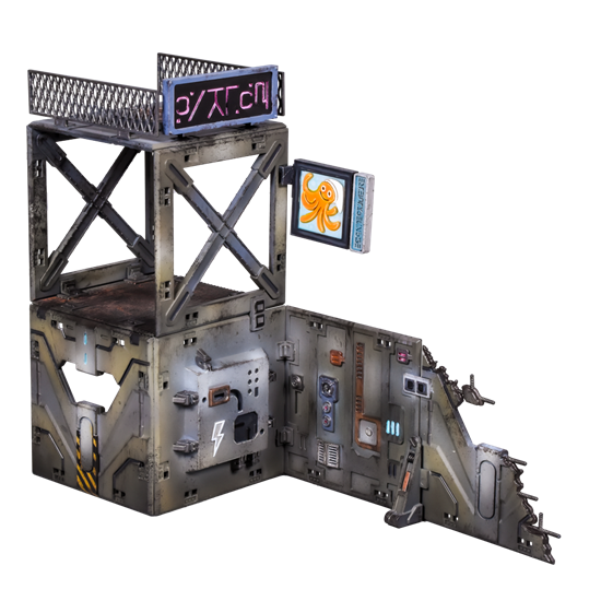 Mantic Games Deadzone Terrain Booster Obrázek