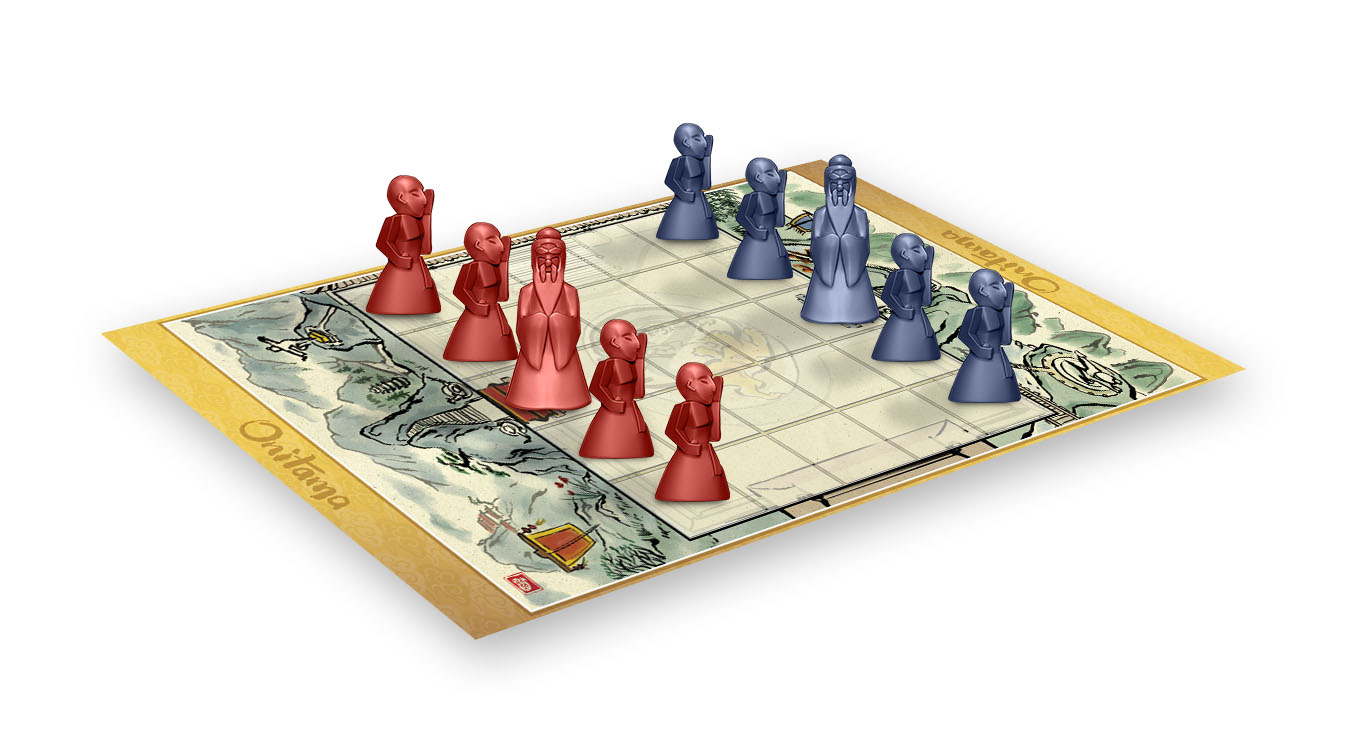 Pegasus Spiele Onitama - DE Obrázek