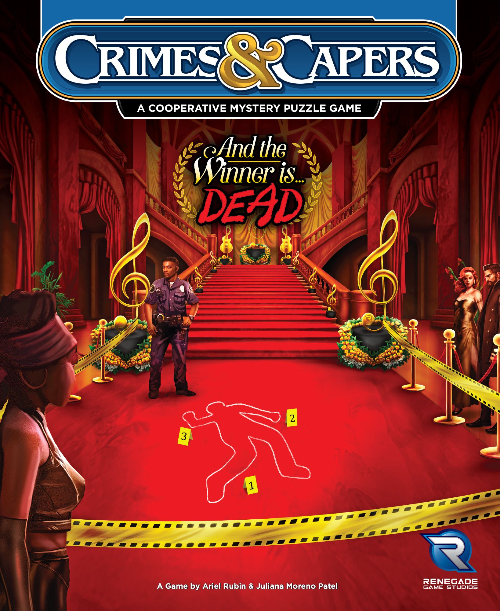 Renegade Games Crimes & Capers And the Winner is... DEAD!