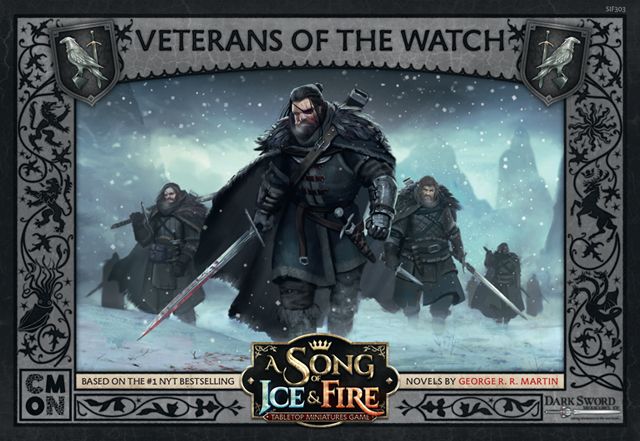 Cool Mini Or Not A Song Of Ice And Fire - Night's Watch Veterans of the Watch