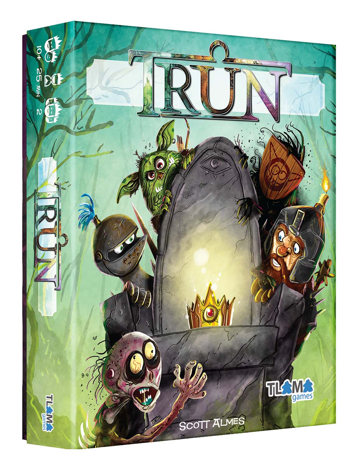 TLAMA games Trůn (CZ+EN)