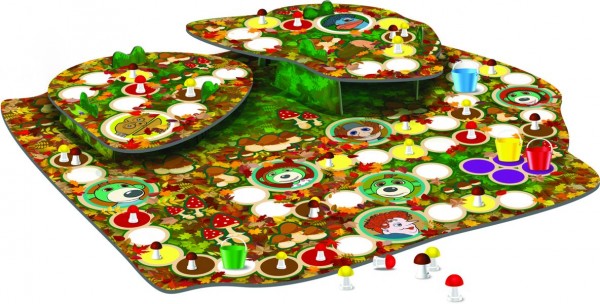 Teddies Houbaření s Rodinou Trefliků Obrázek