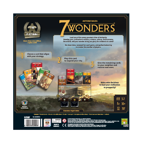 Repos 7 Wonders: Základní hra Obrázek