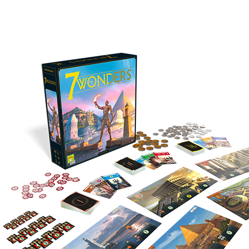 Repos 7 Wonders: Základní hra Obrázek