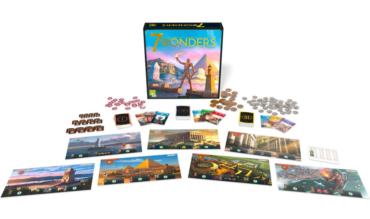 Repos 7 Wonders: Základní hra Obrázek