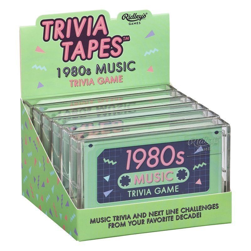 Abrams 1980s Music Trivia Game