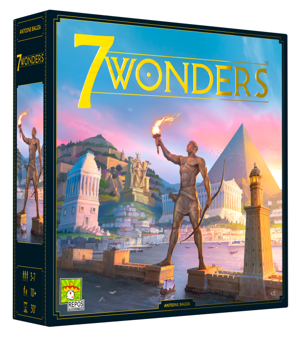 Repos 7 Wonders: Základní hra