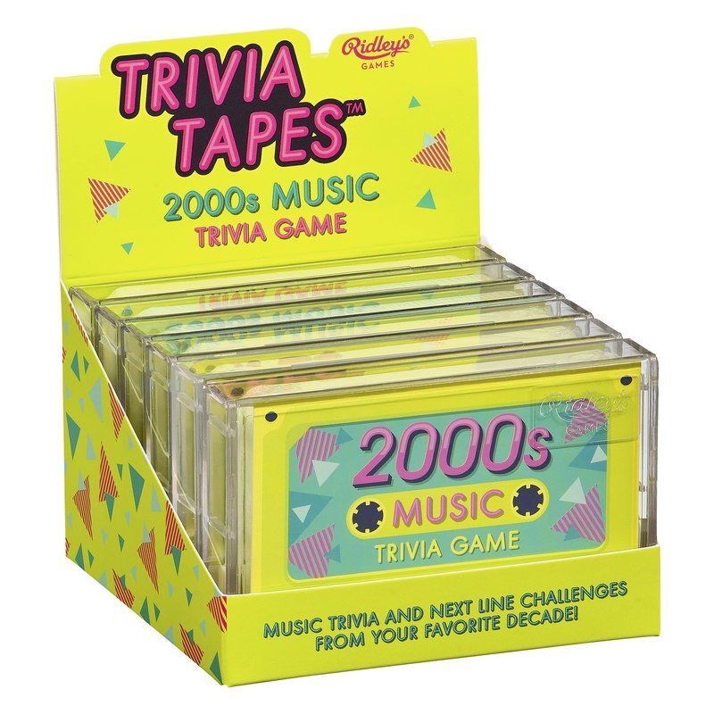 Abrams 2000s Music Trivia Game