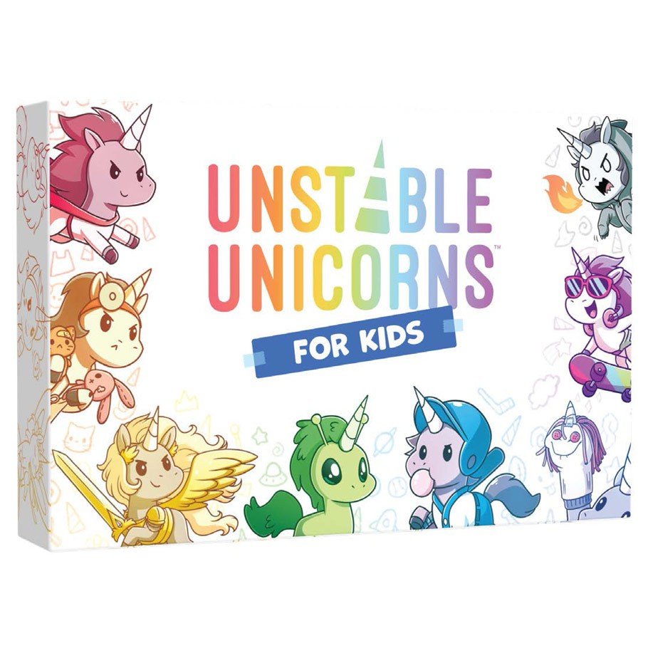 TeeTurtle Unstable Unicorns Kids Edition