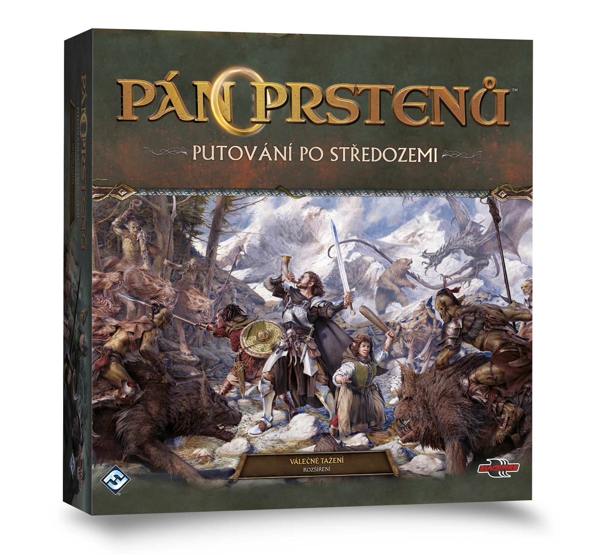 Blackfire CZ Pán prstenů: Putování po Středozemi - Válečné tažení