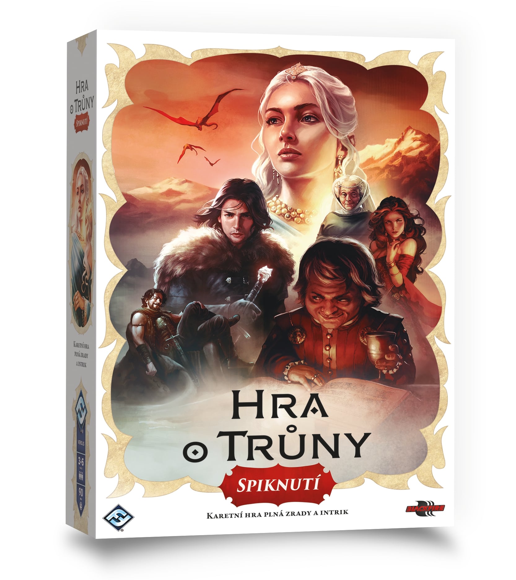 Blackfire CZ Hra o trůny: Spiknutí (A Game of Thrones: B'Twixt)