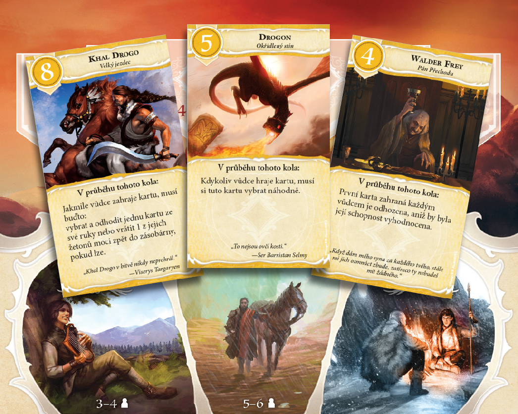 Blackfire CZ Hra o trůny: Spiknutí Obrázek