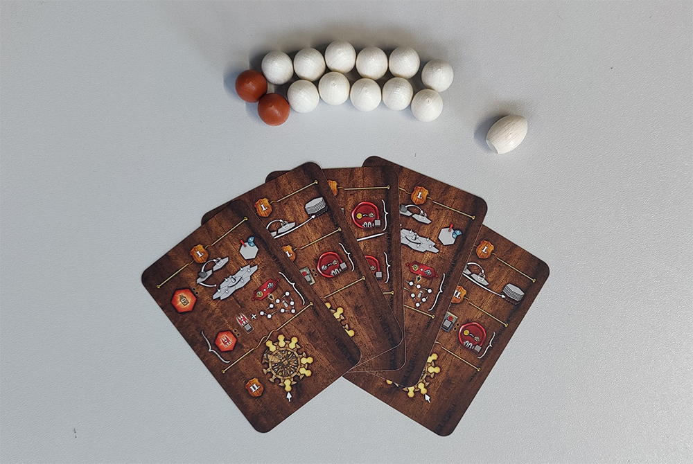 Levně Delicious Games Praga Caput Regni Wooden Eggs + promo cards