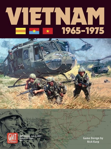 Levně GMT Games Viet Nam 1965-1975