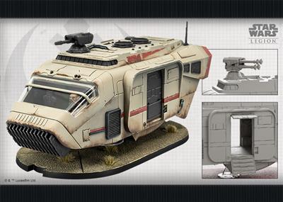 Fantasy Flight Games Star Wars Legion - A-A5 Speeder Truck Obrázek