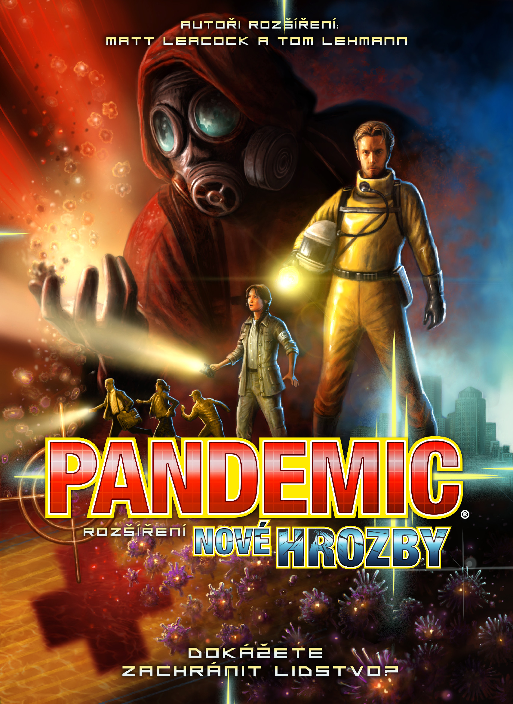 Blackfire CZ Pandemic: Nové hrozby