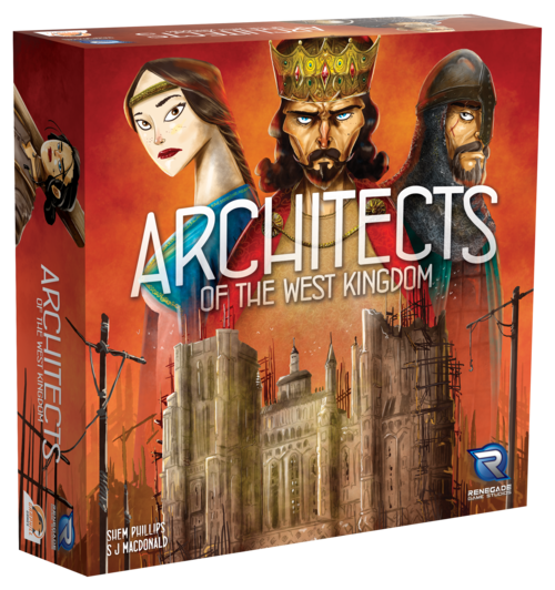 Renegade Games Architects of the West Kingdom