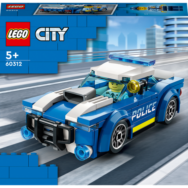 Levně LEGO Policejní auto 60312