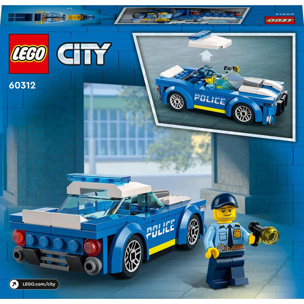 LEGO Policejní auto 60312 Obrázek