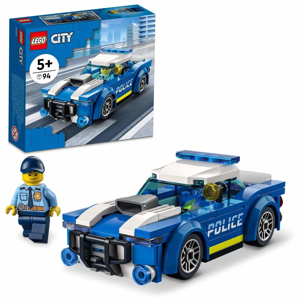 LEGO Policejní auto 60312 Obrázek