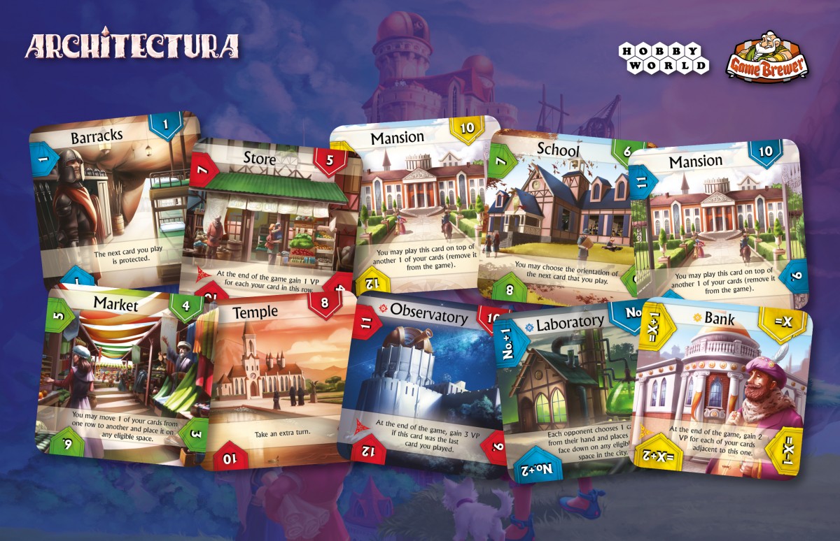 Game Brewer Architectura Obrázek