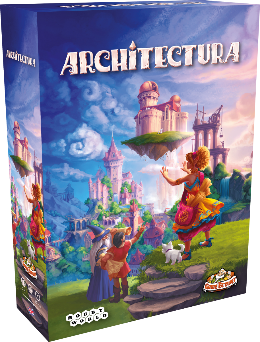 Game Brewer Architectura