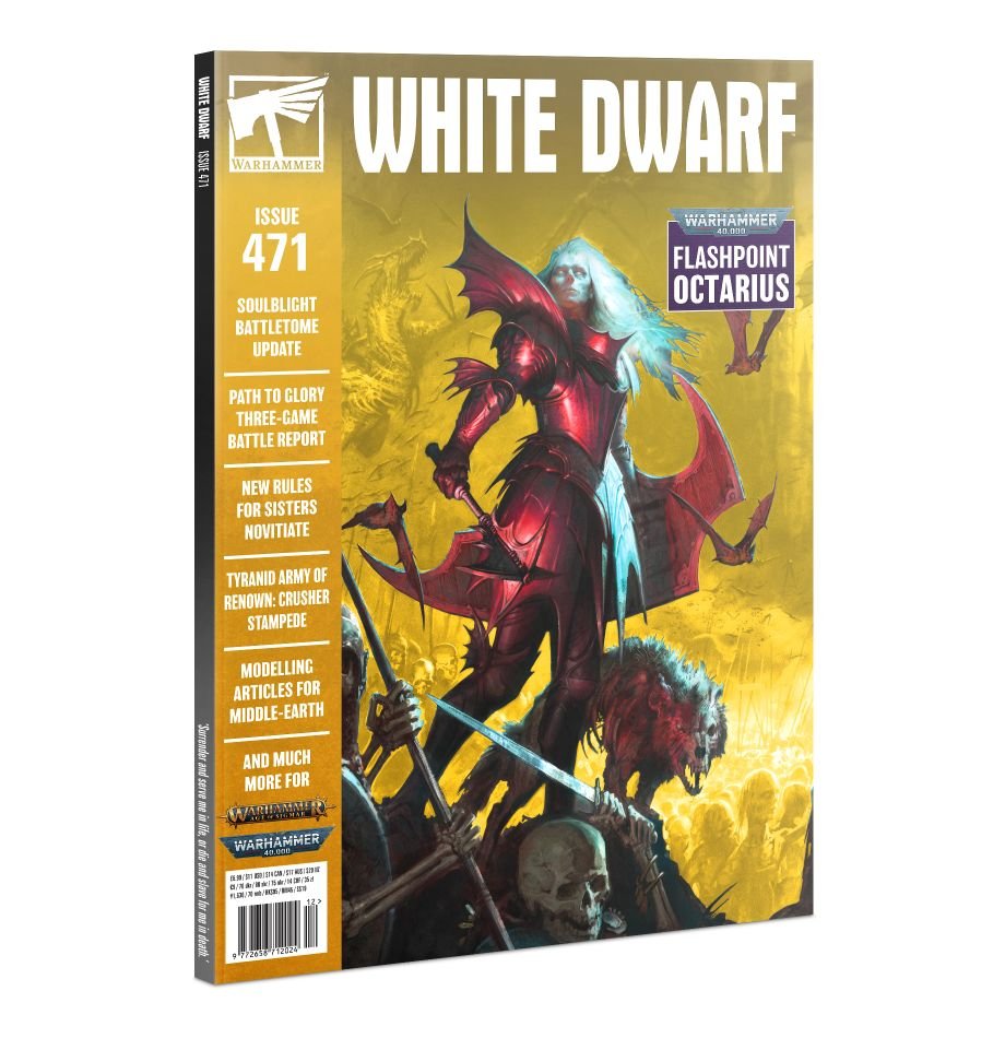 Levně Games Workshop White Dwarf Issue 471 (12/2021)