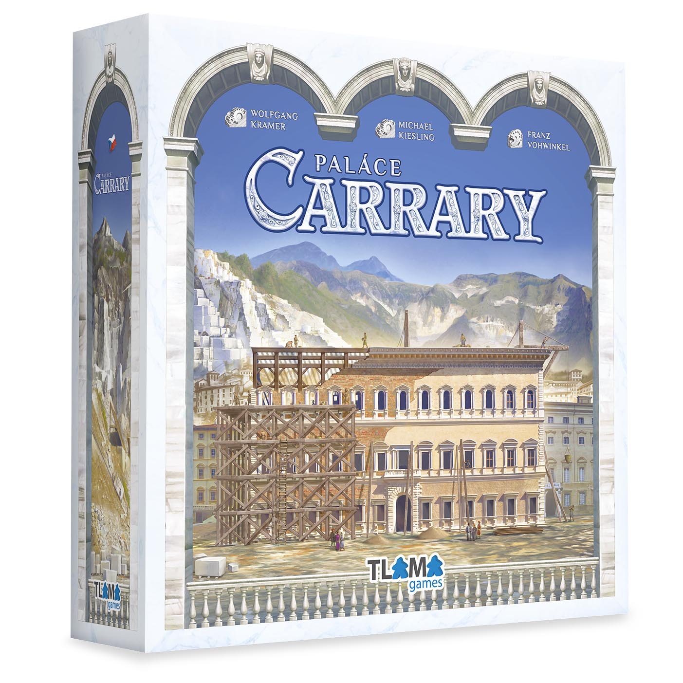 TLAMA games Paláce Carrary CZ (The Palaces of Carrara)
