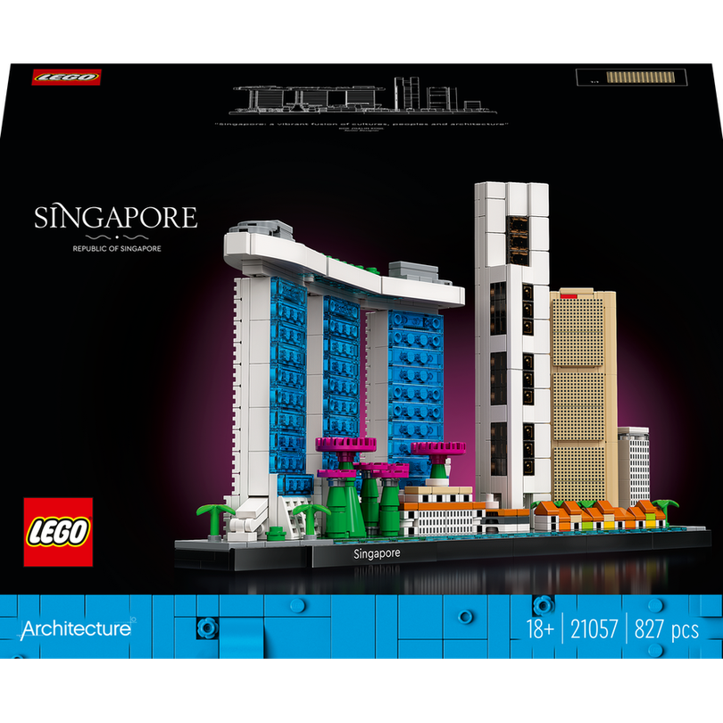 LEGO Singapur 21057 Obrázek