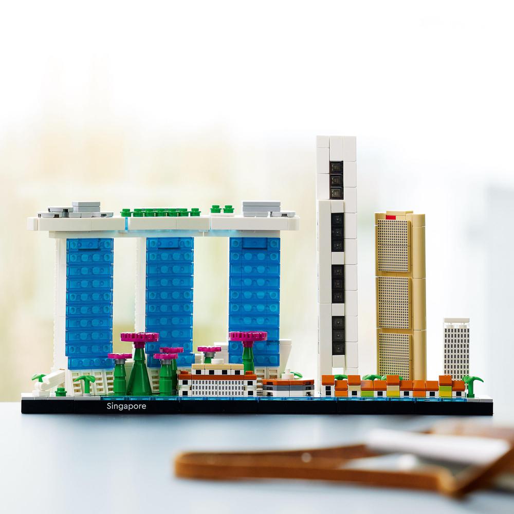 LEGO Singapur 21057 Obrázek
