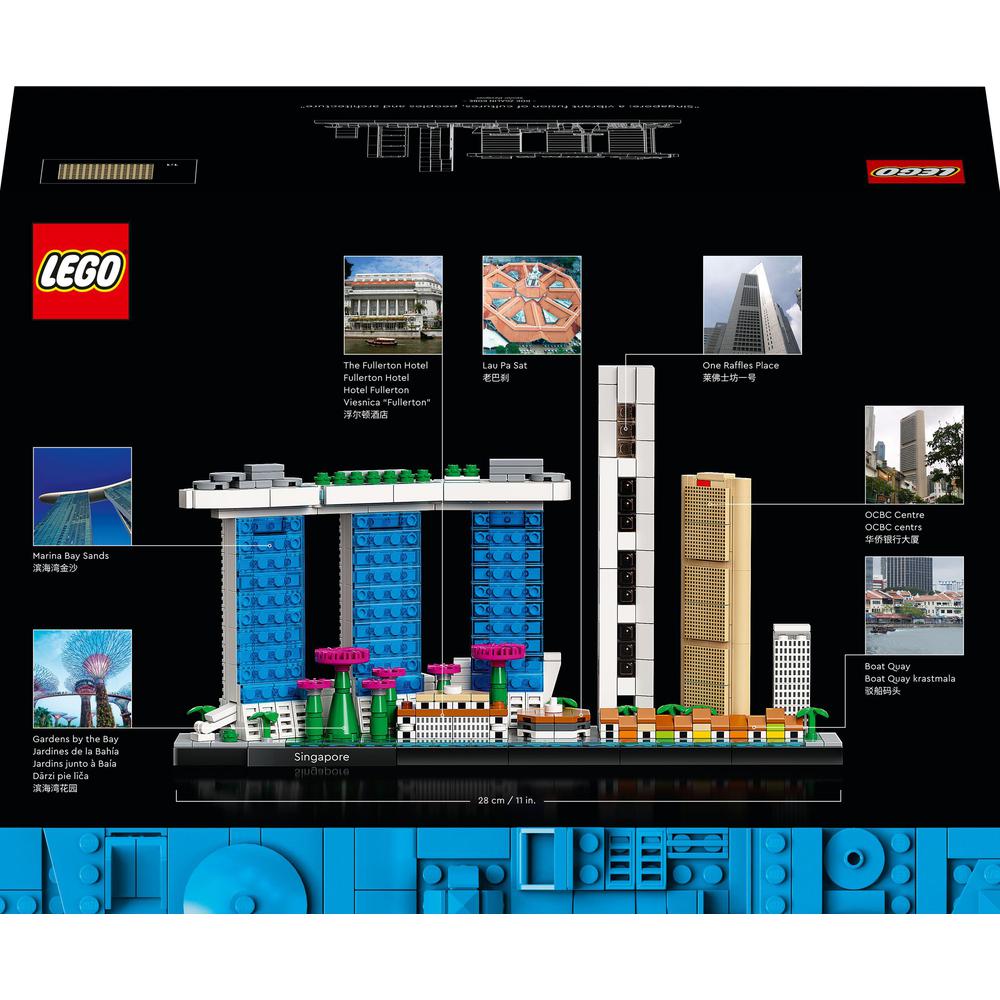 LEGO Singapur 21057 Obrázek