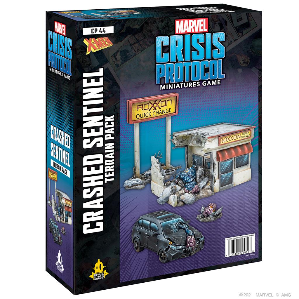 Levně Atomic Mass Games Marvel Crisis Protocol: Crashed Sentinel Terrain Pack