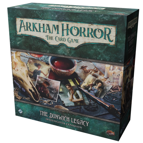 Levně Fantasy Flight Games Arkham Horror LCG: Dunwich Legacy Investigator Expansion