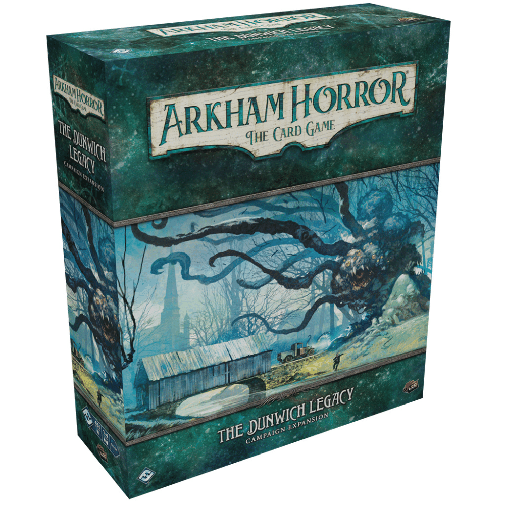 Levně Fantasy Flight Games Arkham Horror LCG: Dunwich Legacy Campaign Expansion