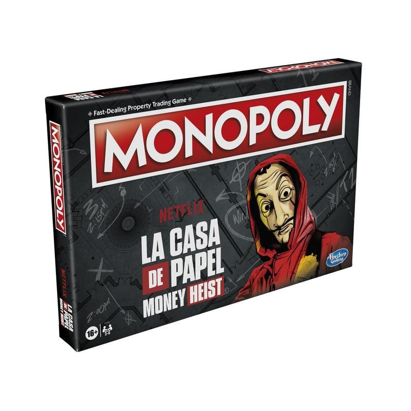 Hasbro Gaming Monopoly: Netflix La Casa de Papel/Money Heist Edition Game